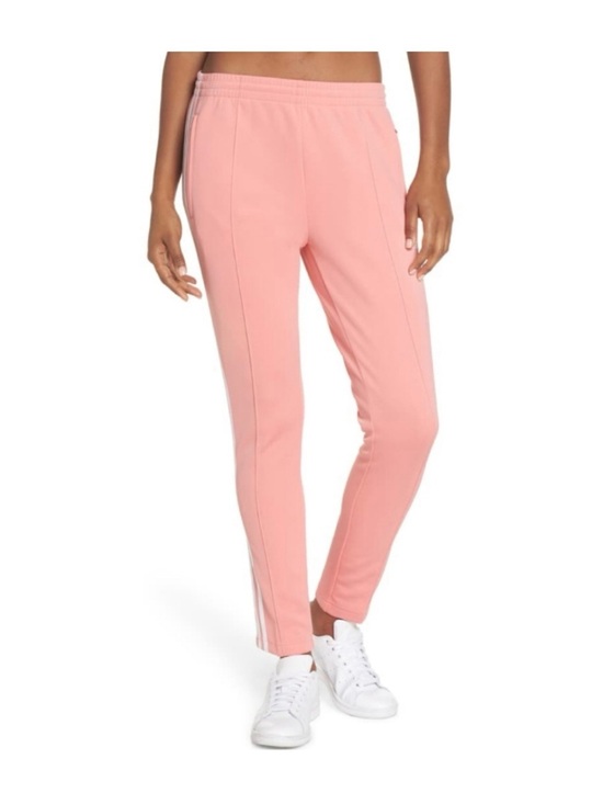 adidas Pants - Adidas Women’s Originals SST Track Pants Sweatpants Joggers Large Peach Color